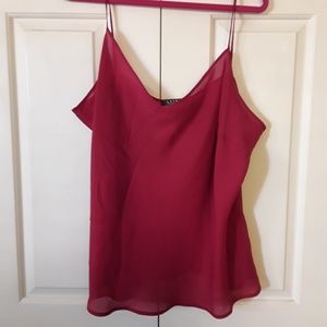 Sezy shear camisole Plus size 3X